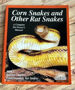 Corn Snakes and Other Rat Snakes