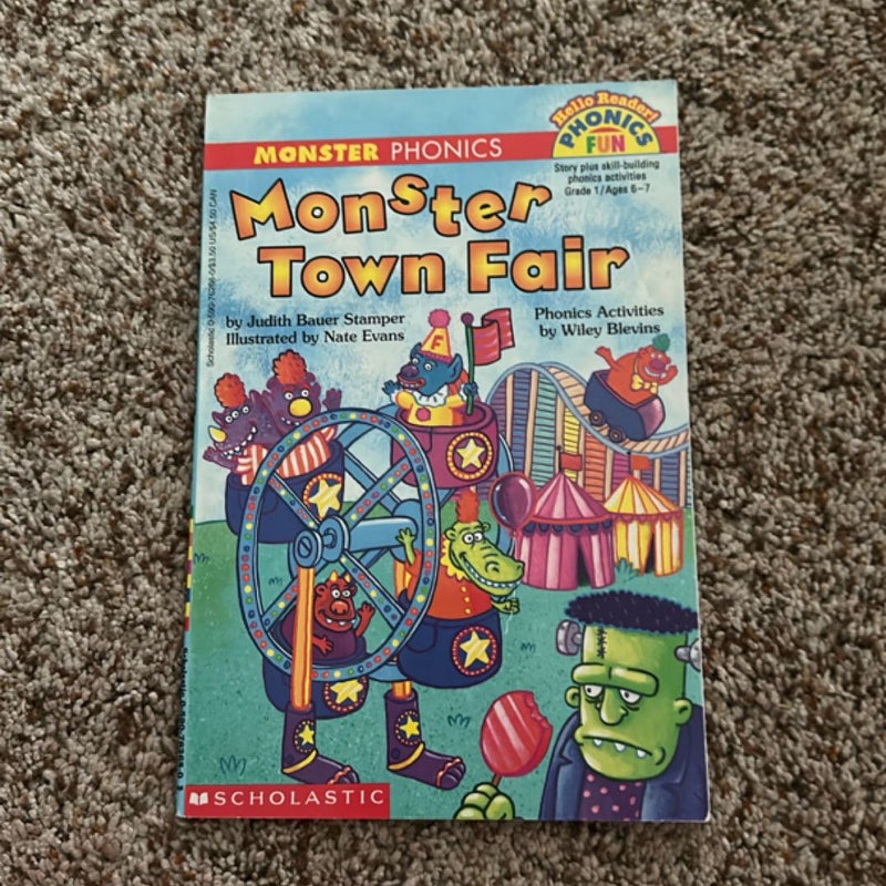 Monster Town Fair 