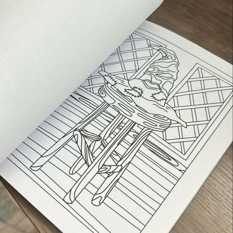 Unofficial Harry Potter Coloring Book