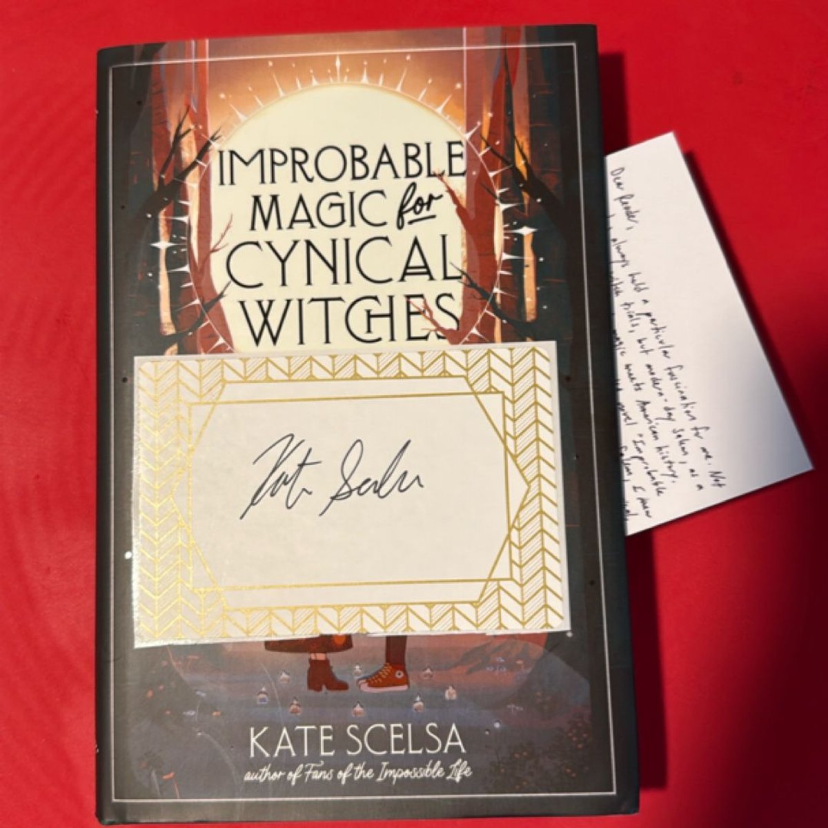 Improbable Magic for Cynical Witches by Kate Scelsa