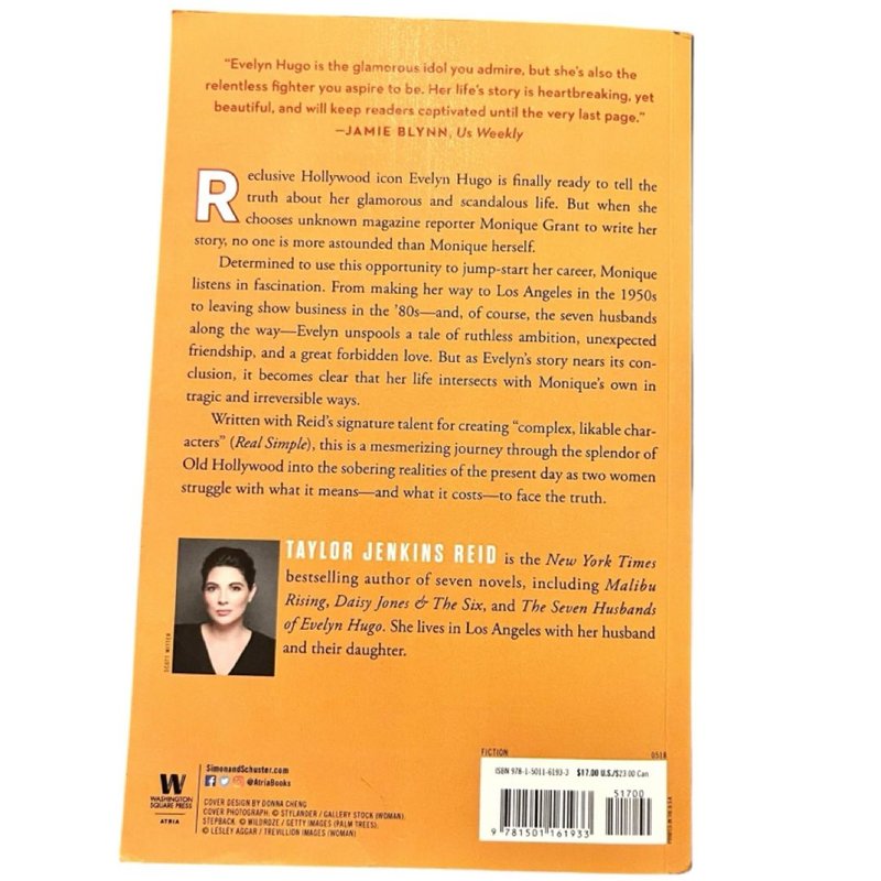 The Seven Husbands of Evelyn Hugo