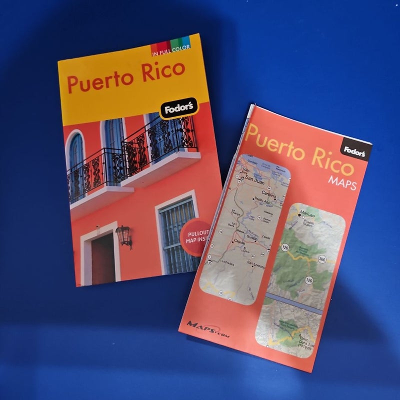 Fodor's PUERTO RICO Travel Guide