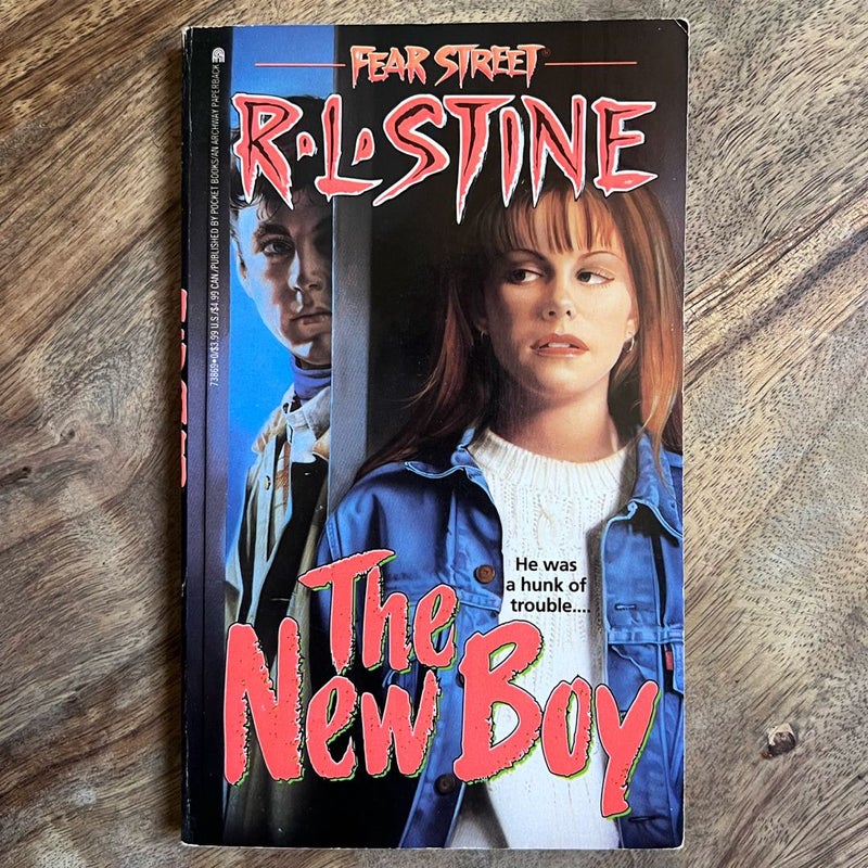 The New Boy (Fear Street) FIRST EDITION