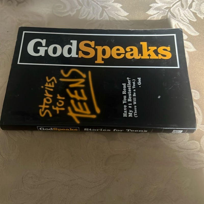 God Speaks Stories for Teens