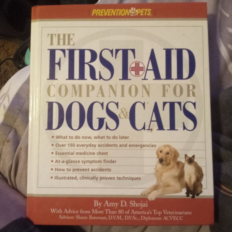 The First Aid Companion For Dogs & Cats