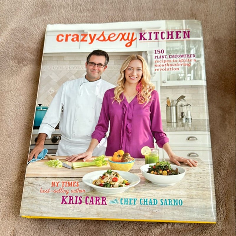 Crazy Sexy Kitchen Cookbook