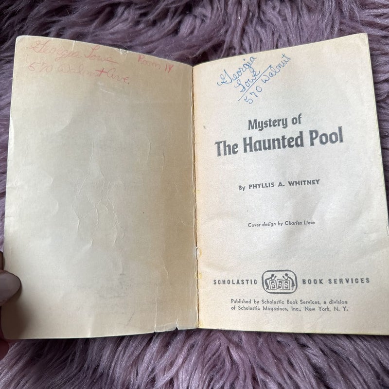 Mystery of The Haunted Pool