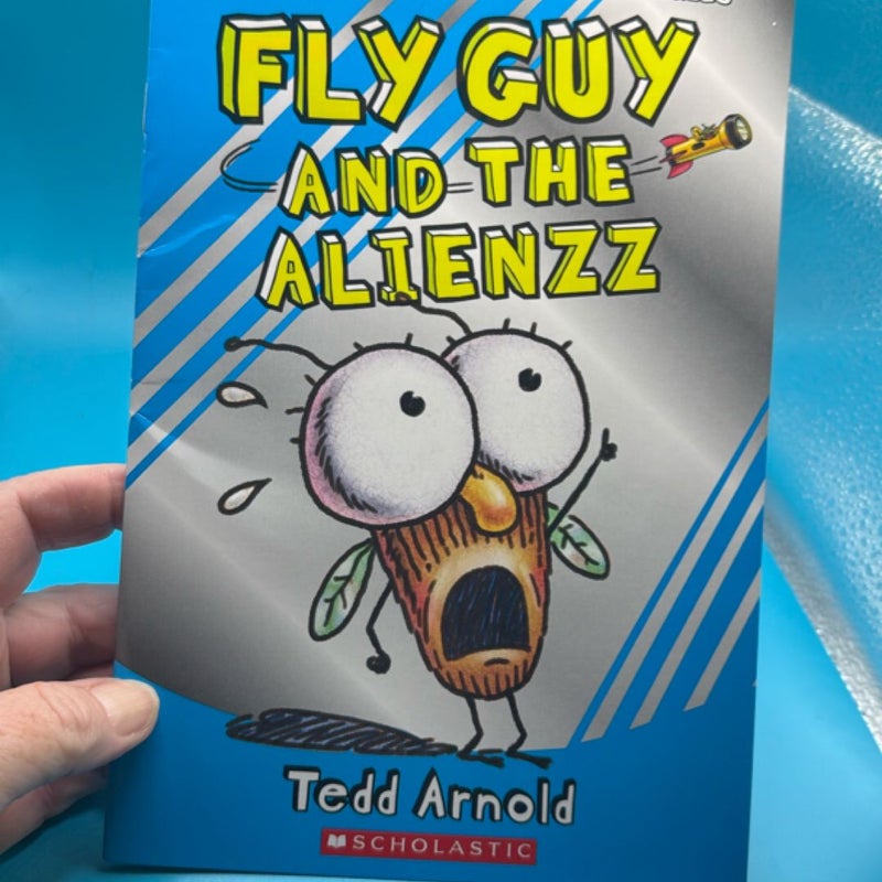 Fly guy and the Alienzz