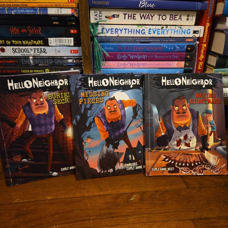 Hello Neighbor Series (3 Book Set)