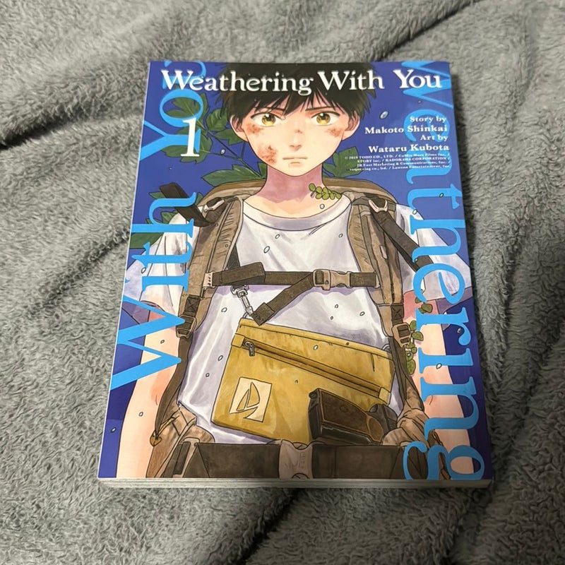 Weathering with You, Volume 1