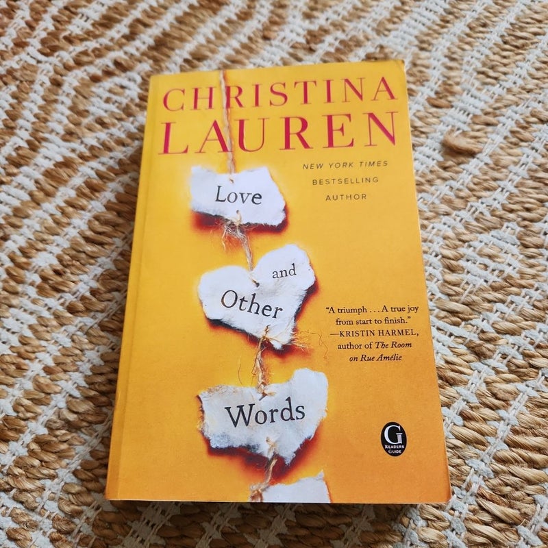 Love and Other Words