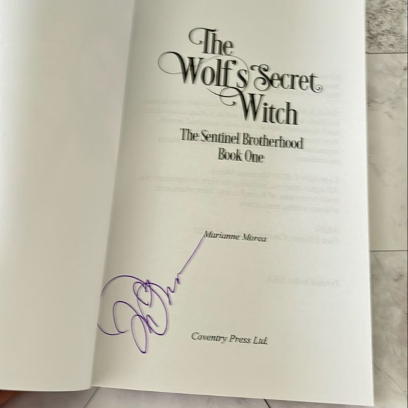 Signed - The Wolf's Secret Witch