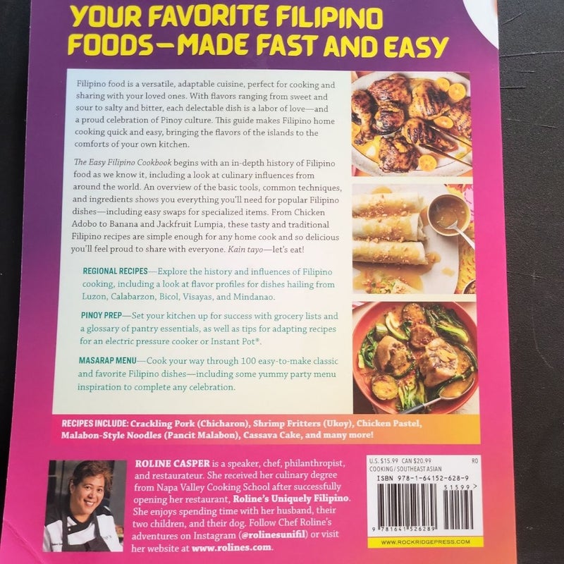 The Easy Filipino Cookbook