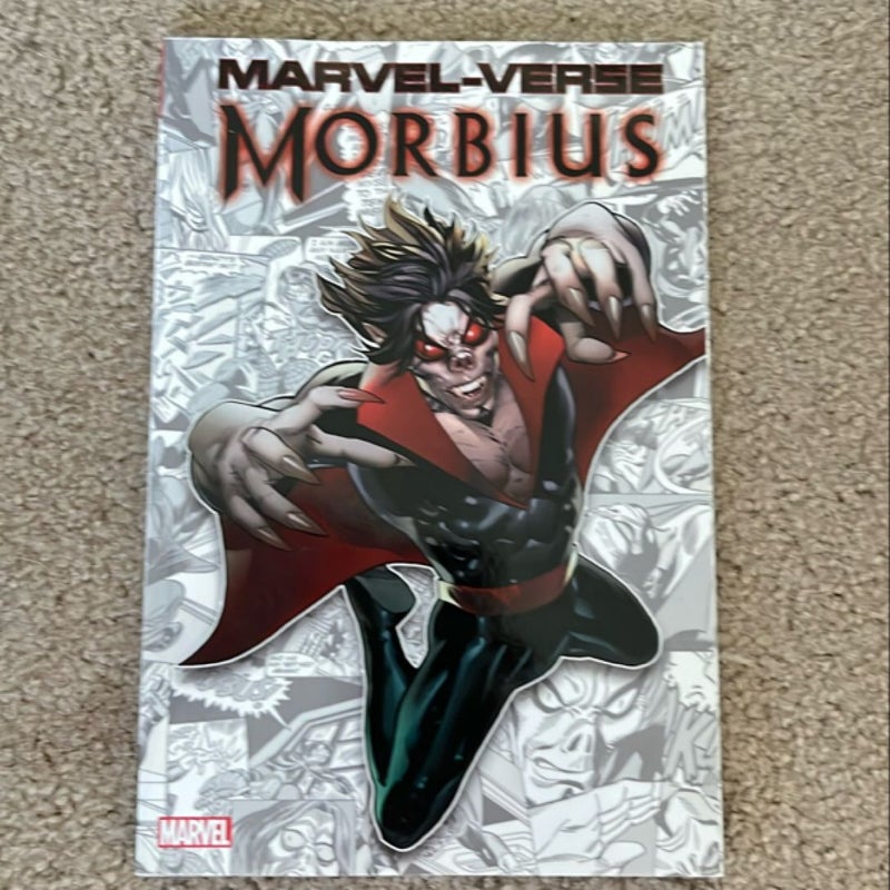 Marvel-Verse: Morbius