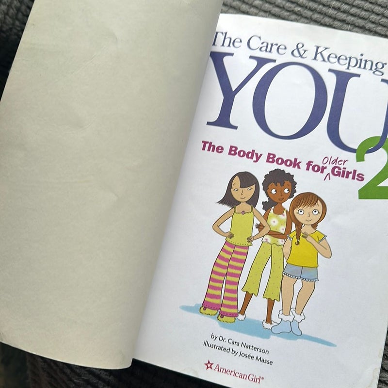 American Girl: The Care and Keeping of You 2