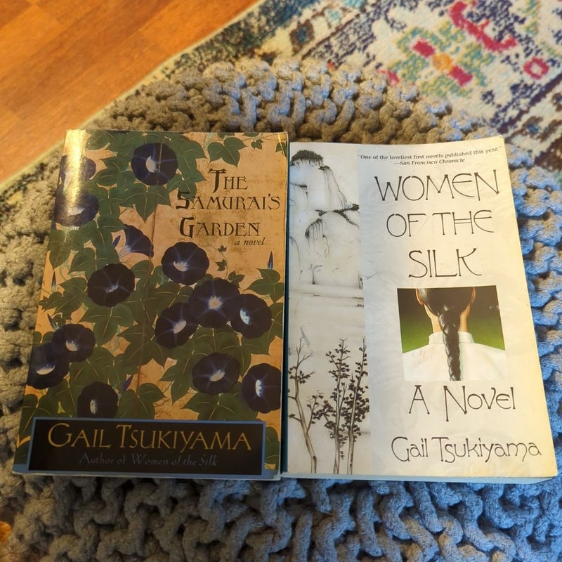 Women of the Silk. The Samurai's Garden Bundle