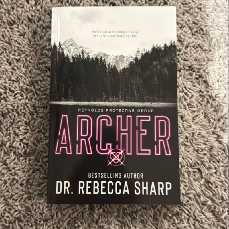 Archer (signed & personalized)