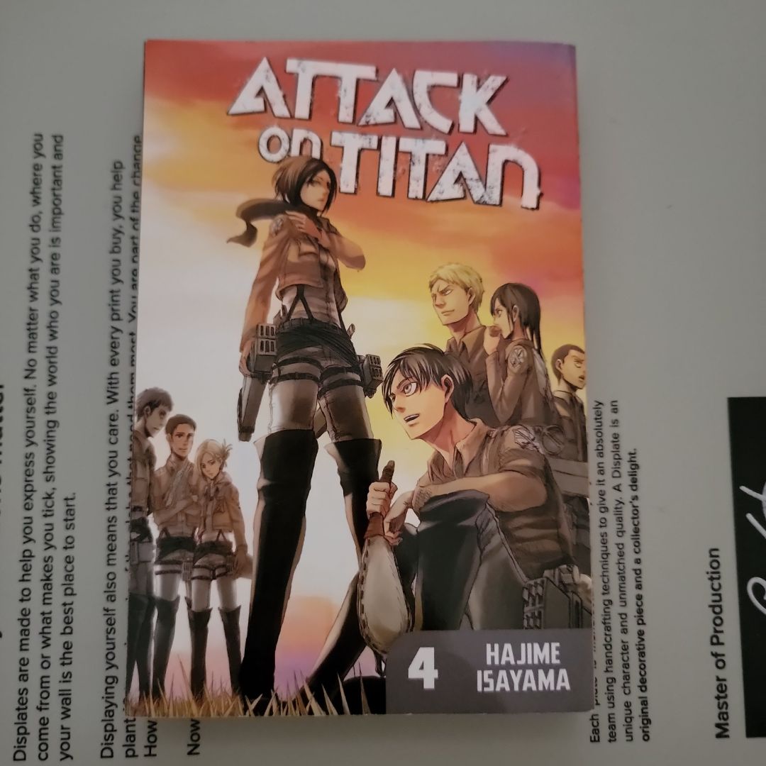 Attack on Titan 4