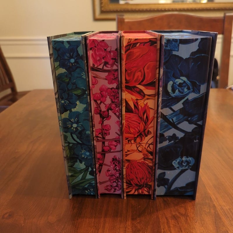 **FAIRYLOOT SIGNED EXCLUSIVE** Fate & Flame Series