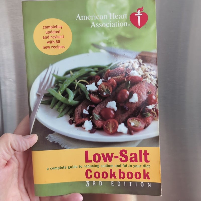 American Heart Association Low-Salt Cookbook