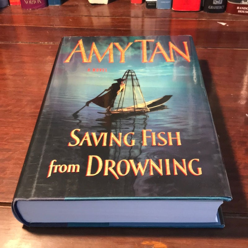 First Edition /1st * Saving Fish from Drowning