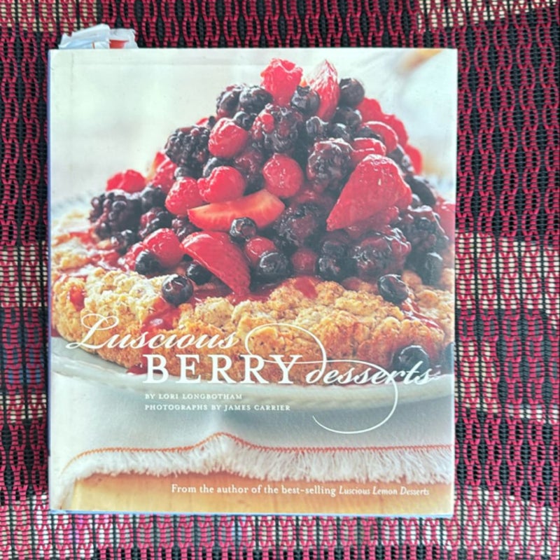 Luscious Berry Desserts