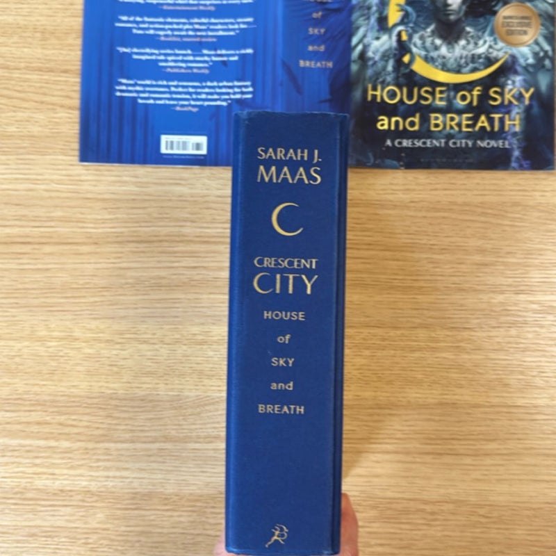 House of Sky and Breath Barnes and Nobles exclusive edition