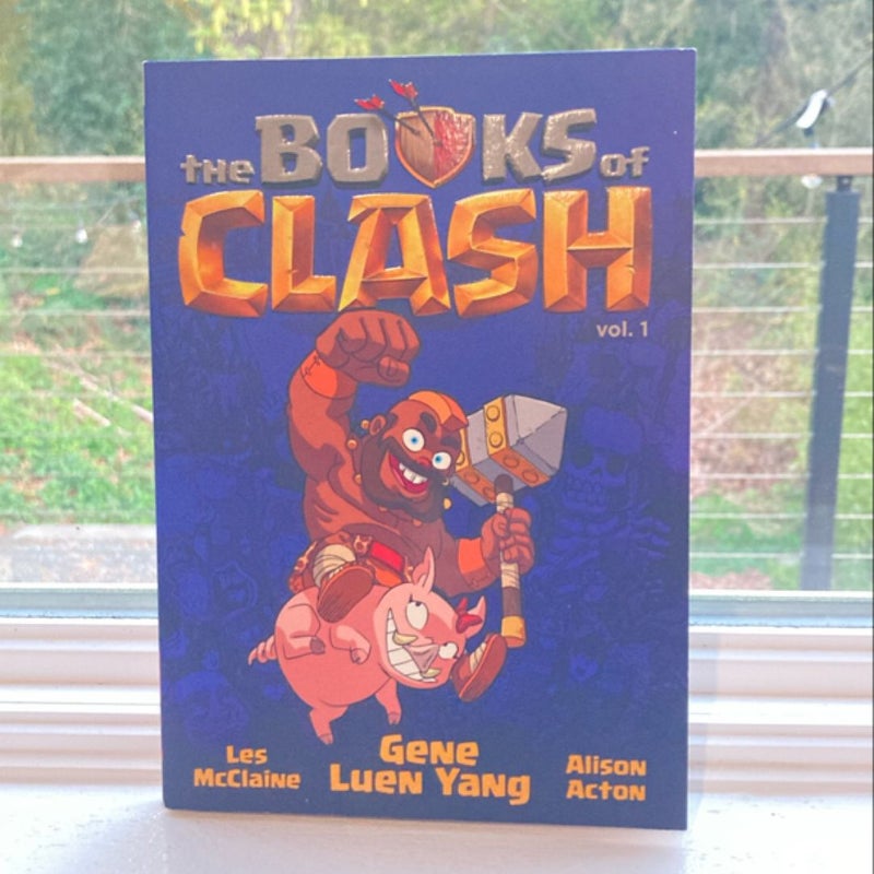 The Books of Clash Volume 1: Legendary Legends of Legendarious Achievery