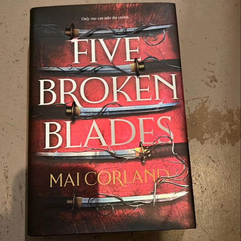 Five Broken Blades (Deluxe Limited Edition)