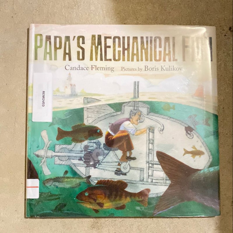 Papa's Mechanical Fish