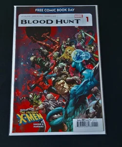 Blood Hunt #1 FCBD 