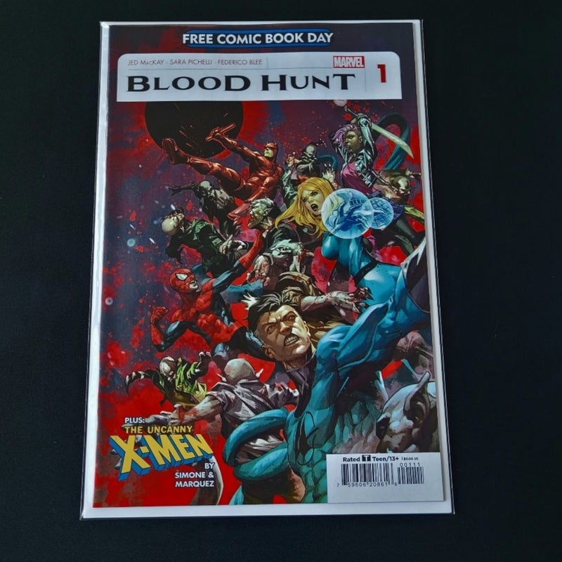 Blood Hunt #1 FCBD 