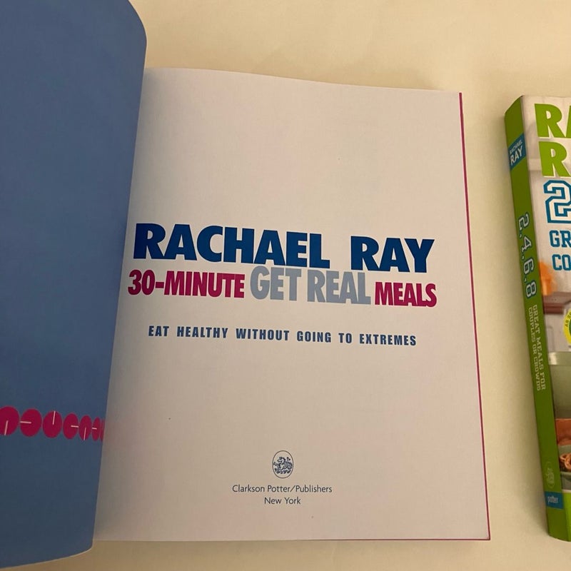 Rachel Ray Cookbook Bundle
