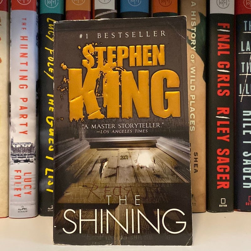 The Shining by Stephen King, Paperback