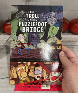 The Troll under Puzzlefoot Bridge