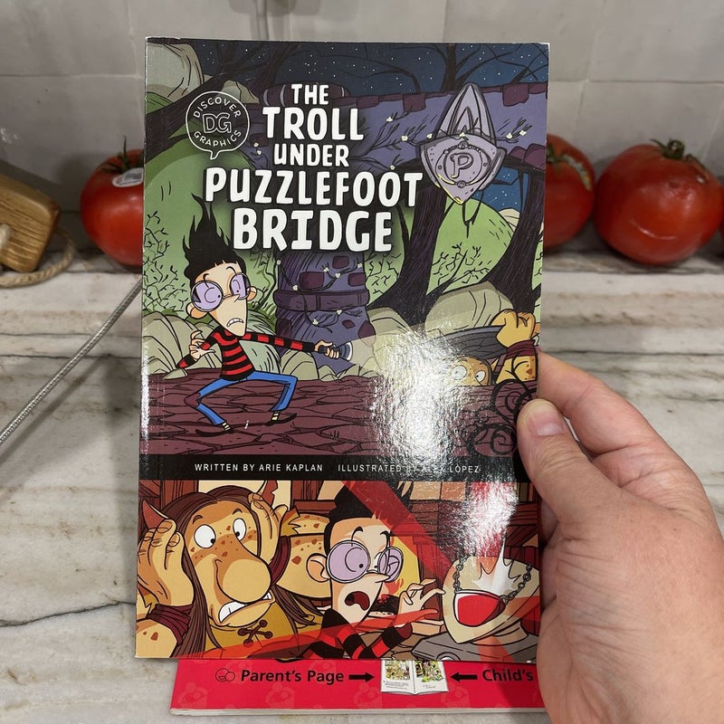 The Troll under Puzzlefoot Bridge