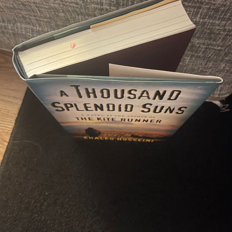 A Thousand Splendid Suns