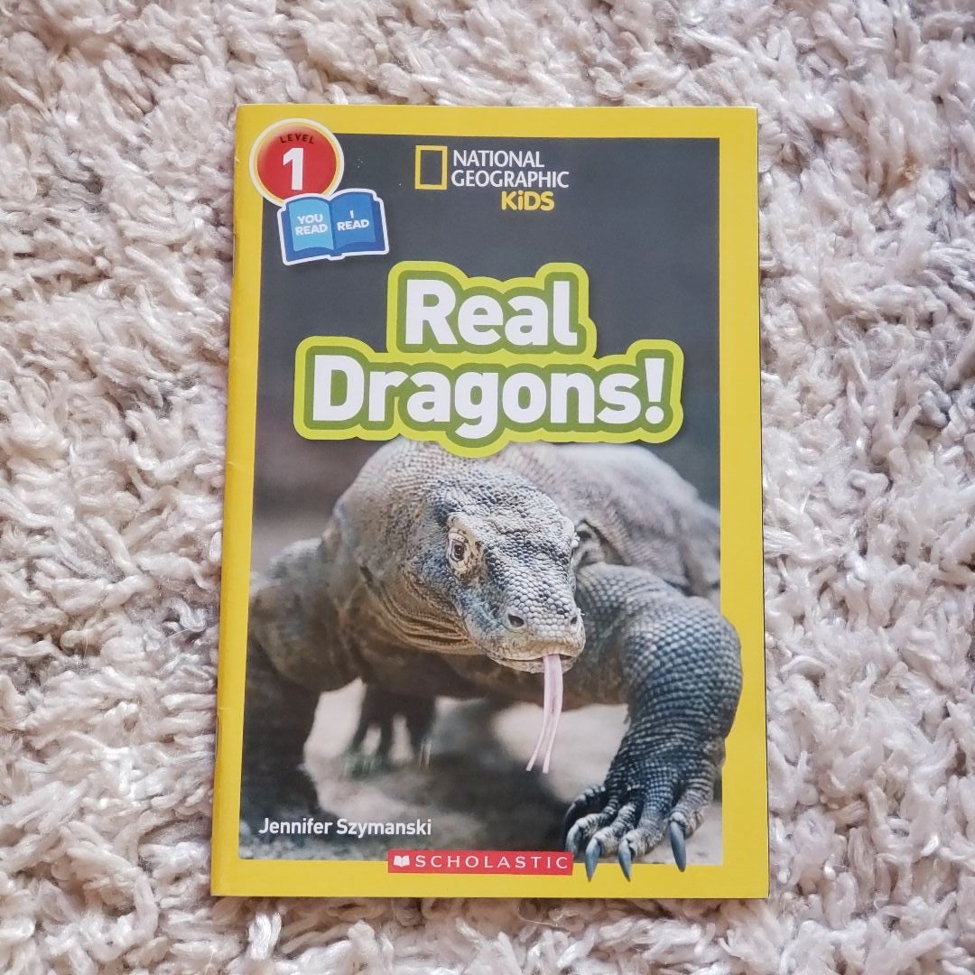 National Geographic Kids Readers: Real Dragons (L1/Co-Reader)