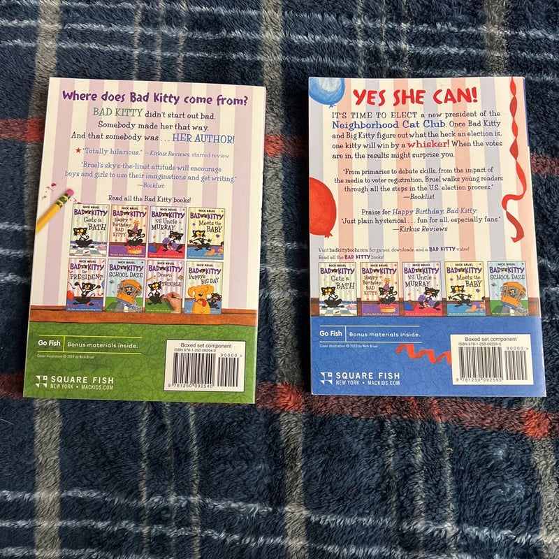 Bad Kitty Books (8 total) 