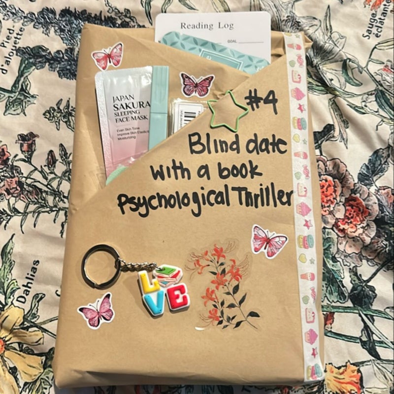 Blind Date with a Book #4