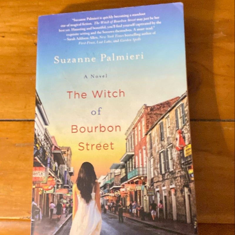 The Witch of Bourbon Street