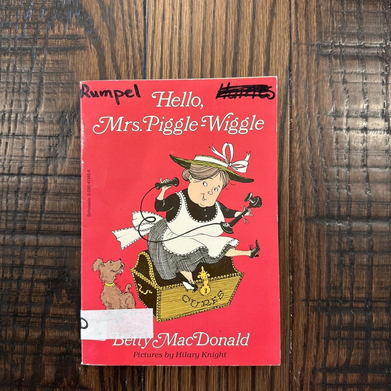 Hello, Mrs. Piglet-Wiggle