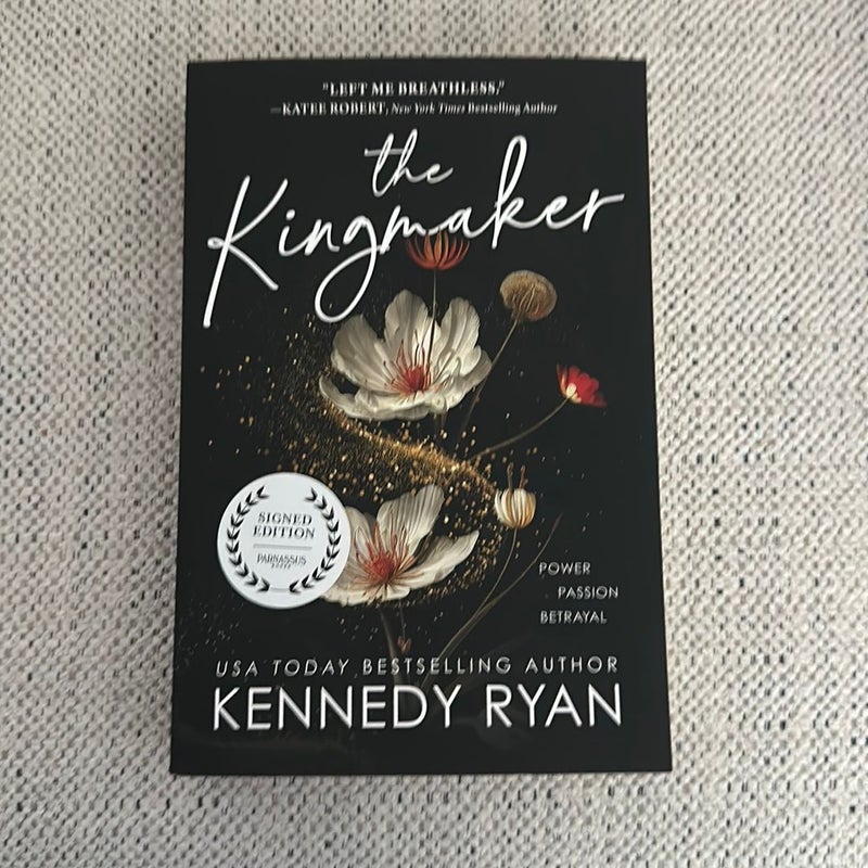 The Kingmaker Signed copy