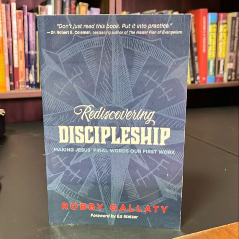 Rediscovering Discipleship