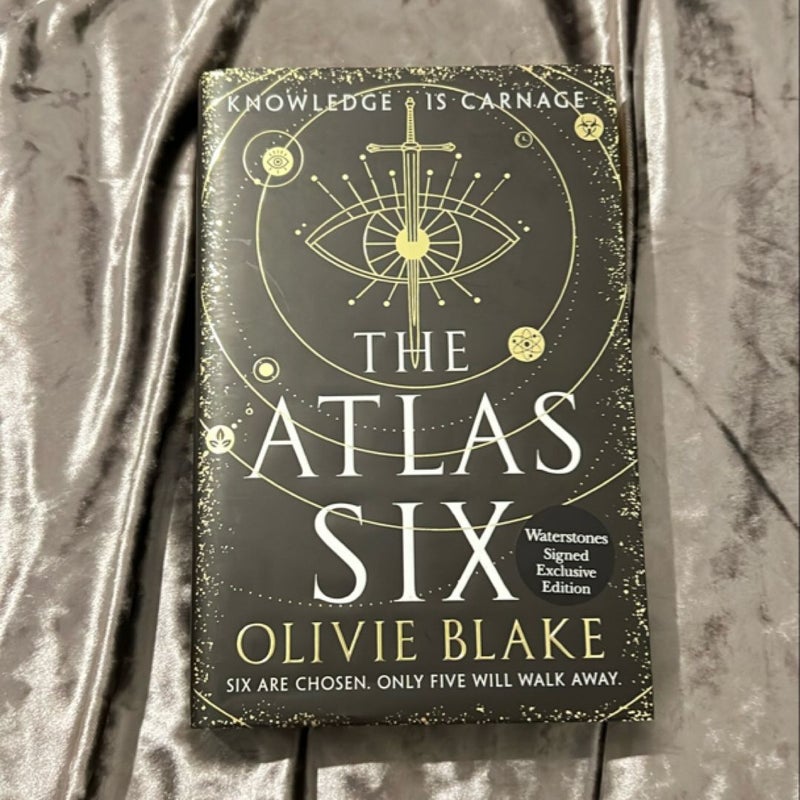 The Atlas Six series 