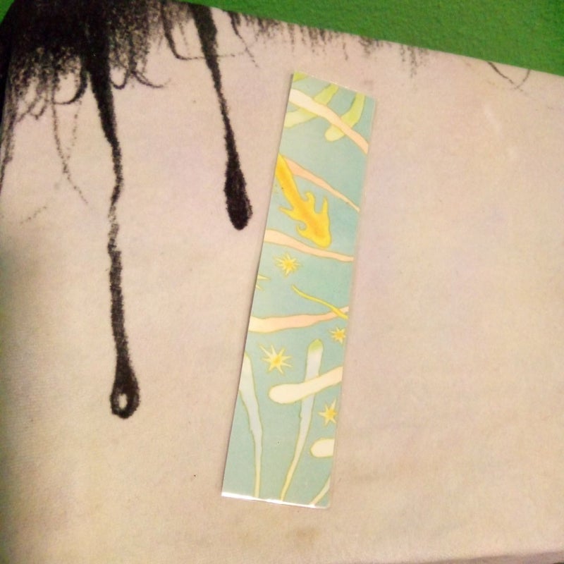Firework Bookmarks - Set of 5