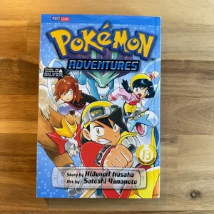 Pokémon Adventures (Gold and Silver), Vol. 13
