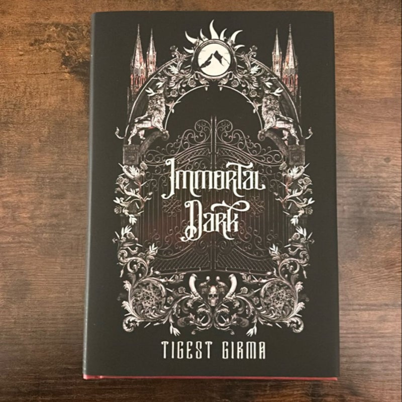 Immortal Dark (Owlcrate)