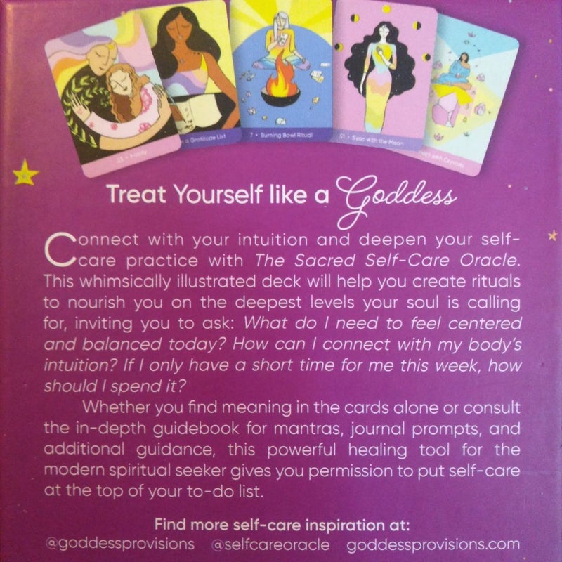 🔮The Sacred Self-Care Oracle