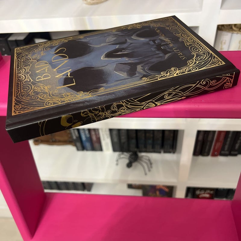 Bad Lands (Savage Lands #4) - Bookish Box 